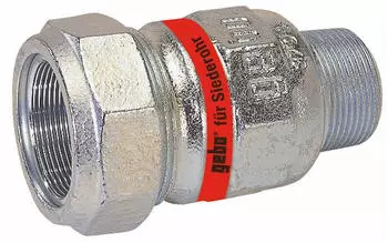 Gebo Temperguss-Klemmverbinder Typ A AG 1&frac12;" PN10 (02.150.00.0551)