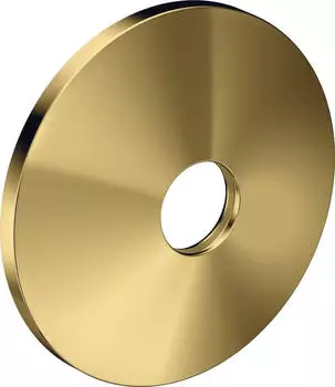 Axor One Verl&auml;ngerungsrosette &Oslash; 90 mm polished gold optic (13611990)