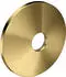 Axor One Verlängerungsrosette Ø 90 mm polished gold optic (13611990)