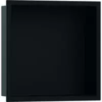 hansgrohe XtraStoris Original Wandnischen-Einbaubox mit Rahmen 30 x 7 x 30 cm,