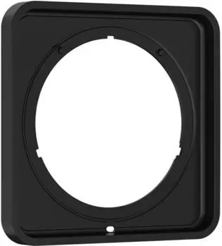 Hansgrohe ShowerSelect Comfort Q Verl&auml;ngerungsrosette 5 mm schwarz matt (13613670)