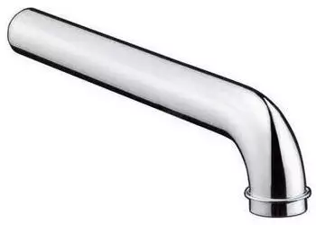 Hansgrohe Gebogenes Rohr 300 mm chrom (53555000)