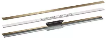 Axor Drain Fertigset Duschrinne 120 cm zur Wandmontage brushed bronze (42529140)