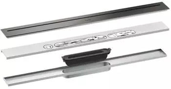 Axor Drain Duschrinne 700 mm polished black chrome (42520330)