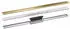 Axor Drain Fertigset Duschrinne 100 cm Duschabläufe brushed gold optic (42523250)