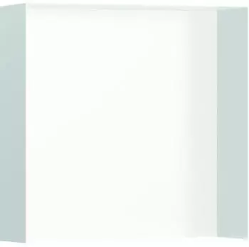 Hansgrohe XtraStoris Wandnische 30 x 30 x 10 cm mit offenem Rahmen mattwei&szlig; (56073700)