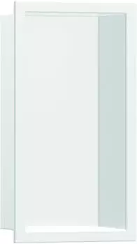 Hansgrohe XtraStoris Wandnische mit Rahmen 300/150/70 wei&szlig; matt (56092700)