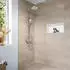 Hansgrohe XtraStoris Wandnische mit Rahmen 300/150/70 weiß matt (56092700)