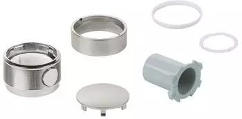 GROHE Temperaturw&auml;hlgriff 49029 f&uuml;r Grohtherm SmartControl Fertigmontageset supersteel (49029DC0)
