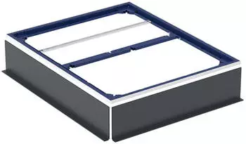 Geberit Duofix Installationsrahmen f&uuml;r Duschwanne (551513001)