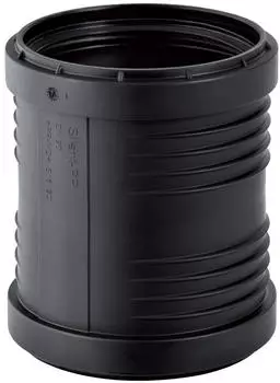 Geberit Silent PP Doppelsteckmuffe &Oslash; 125 mm (390616141)