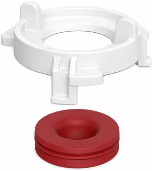 Geberit Lippendichtung Sp&uuml;lleitung f&uuml;r Urinalsteuerung ab 2009 (242156001)