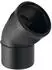 Geberit Silent PP Bogen 45° Ø 160 mm (390722141)