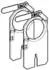 Geberit Set Aufspannplatten Ø 200 mm (359884001)
