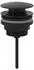 Villeroy & Boch Universal Taps und Fittings Push-Open-Ablaufgarnitur matt black (TVP000003020K5)