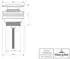 Villeroy & Boch Universal Taps und Fittings Push-Open-Ablaufgarnitur matt black (TVP000003020K5)