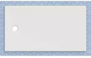 Geberit CleanFloor30 Duschfl&auml;che bodeneben mit Dichtvlies 90 x 160 cm wei&szlig;/matt (551017001)