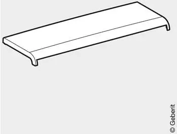 Geberit Designabdeckung oben (243202211)
