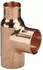 Viega T-Stück 18 x 22 x 18 mm Kupfer (104689)
