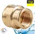 Viega Reduziermuffe Rp 2” x Rp 1 1/4 Rotguss oder Siliziumbronze Modell 3240 (271893)