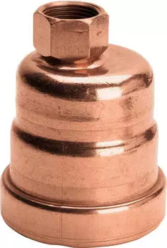 Viega Profipress XL-Kappe &Oslash; 64 mm Rp 3/4" Kupfer Modell 2456XL (577780)