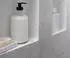 Hansgrohe XtraStoris Minimalistic Wandnische rahmenlos 300/150/140 mattweiß (56076700)