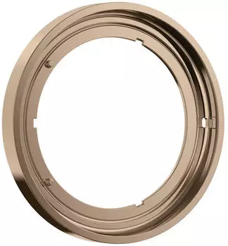 Axor Verl&auml;ngerungsrosette ShowerSelect ID rund 5 mm polished red gold (13642300)