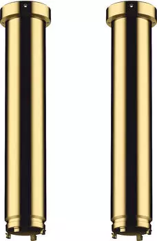 Axor ShowerSolutions Verl&auml;ngerungsset 230 mm f&uuml;r Deckenbefestigung ShowerHeaven 1200/300 4jet polished gold optic (13603990)