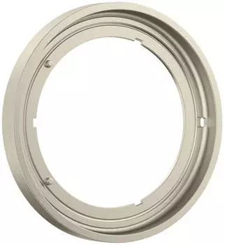 Axor Verl&auml;ngerungsrosette ShowerSelect ID rund 5 mm brushed nickel (13642820)