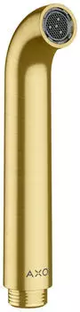 Axor One Auslauf f&uuml;r Kneippschlauch brushed brass (48656950)