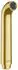 Axor One Auslauf für Kneippschlauch brushed brass (48656950)