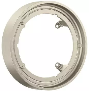 Axor ShowerSelect ID Verl&auml;ngerungsrosette rund 22 mm brushed nickel (13646820)