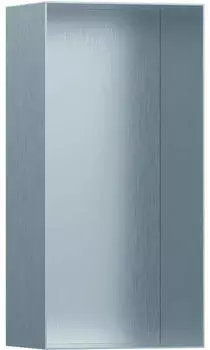 Hansgrohe XtraStoris Minimalistic Wandnische mit offenem Rahmen 300 x 150 x 100 mm BST (56070800)