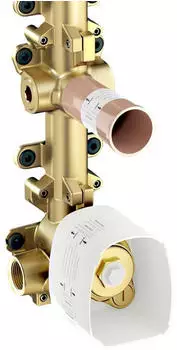 Axor One Grundk&ouml;rper f&uuml;r Thermostatmodul Unterputz (48720180)