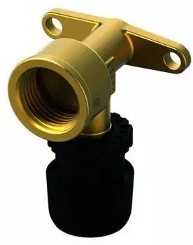 Tece TECElogo-Ax Wandscheibe Dimension 20 x Rp 1/2", Siliziumbronze (8803402)