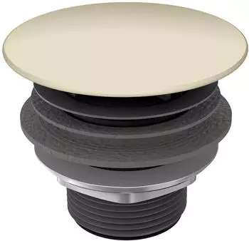 Kaldewei Schaftventil (Permanentablaufventil) 1&frac14; Zoll, warm beige 20 matt (905800000661)