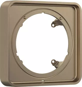 Hansgrohe ShowerSelect Comfort Q Verl&auml;ngerungsrosette 22mm, Brushed Bronze (13618140)