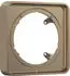 Hansgrohe ShowerSelect Comfort Q Verlängerungsrosette 22mm, Brushed Bronze (13618140)