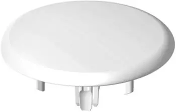 Laufen Lema Siphonabdeckung Keramik, wei&szlig; (H8981890000001)