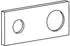 Hansa Loft Abdeckrosette Chrom (59914022)