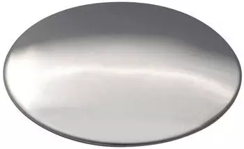 SystemCeram KeraDomo Sink and Shower Cover Ablaufabdeckung Edelstahl gl&auml;nzend (0901)