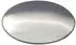 SystemCeram KeraDomo Sink and Shower Cover Ablaufabdeckung Edelstahl glänzend (0901)