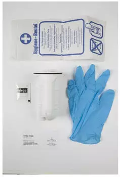 Villeroy & Boch ViChange Siphonkartusche mit Handschuh und Entsorgungsbeutel (87062000)