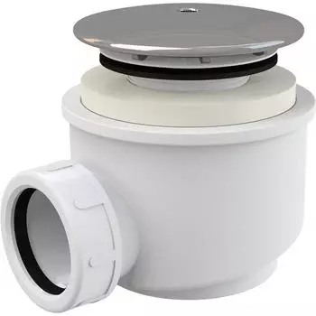 Alcaplast Duschwannen-Ablaufgarnitur verchromt &Oslash;60mm (A47CR-60)