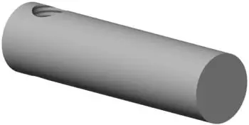 Dornbracht Zugknopf &Oslash;10x38mm Chrom (09208703000)