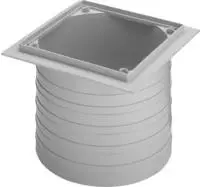 Viega 4992 - Ausgleichsst&uuml;ck H&ouml;he 4992 30/185 mm