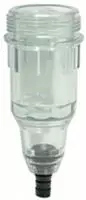RIEGLER 101413-100/422 Kunststoffbeh&auml;lter, f&uuml;r R&uuml;cksp&uuml;lfilter, R 3/4, R 1...