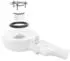Bette BetteScope Ablaufgarnitur seitlich 0,85l/s Greige (B574-425)