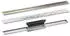 Hansgrohe AXOR Drain Fertigset Duschrinne 700mm Brushed Nickel (42520820)