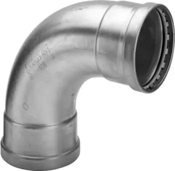 Viega Sanpress Inox XL-Bogen 2316XL 64mm 90&deg; Edelstahl SC-Contur (577988)